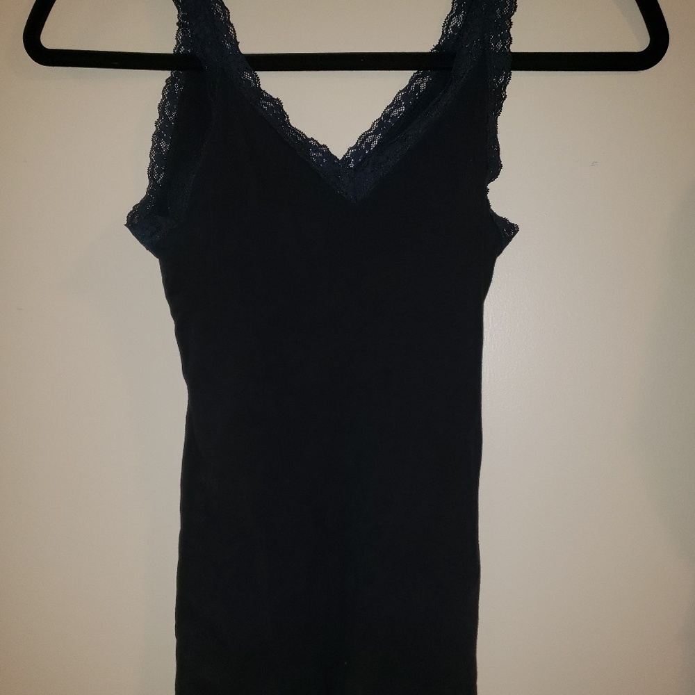 Lace tank